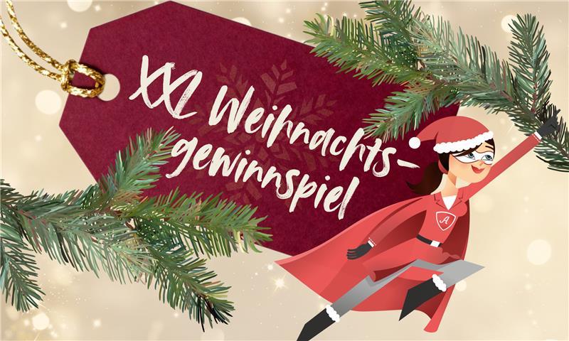 Merry Giveaway! AMIRAS gro&szlig;es Weihnachtsgewinnspiel 🎅