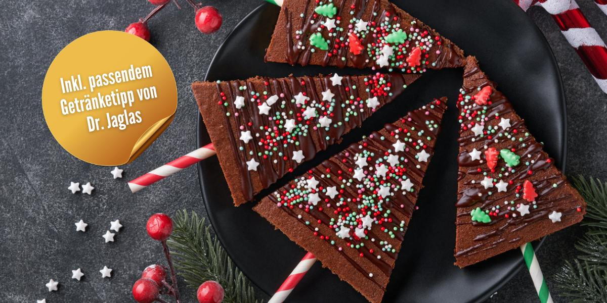 Unsere weihnachtlichen Schoko-Nuss-Bäume