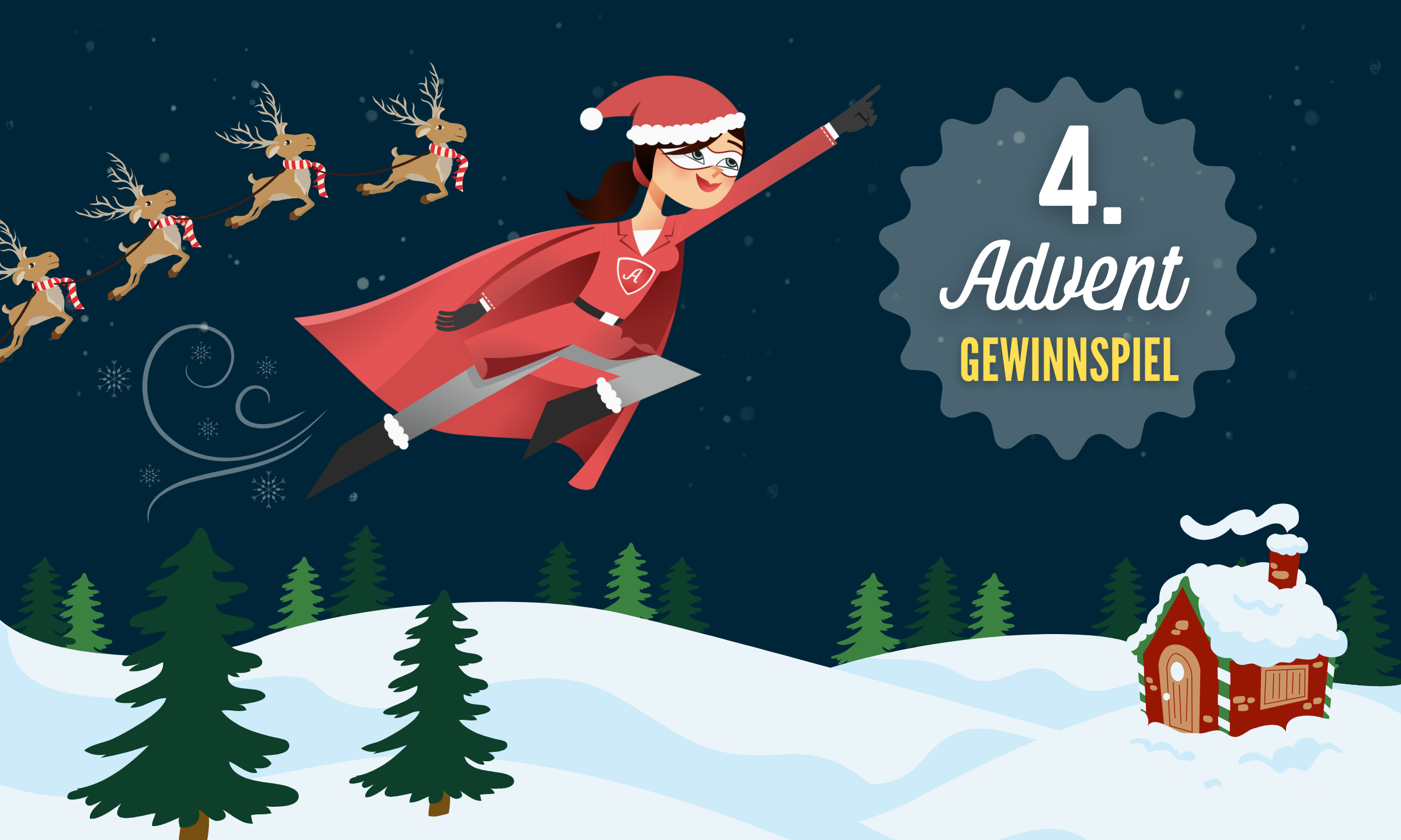 Gewinnspiel zum vierten Advent