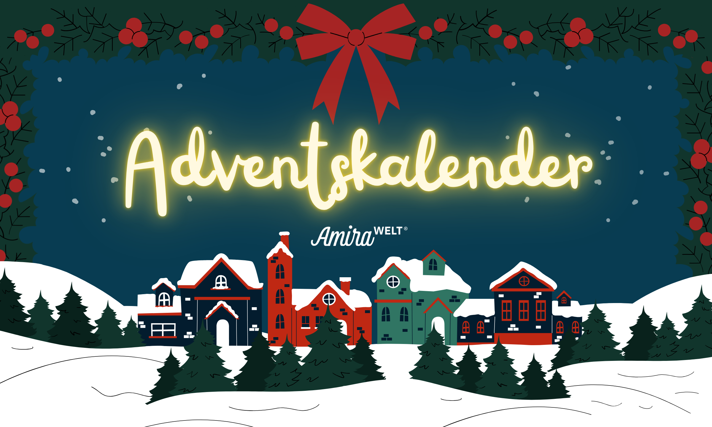 Willkommen in deinem Dezember voller Überraschungen