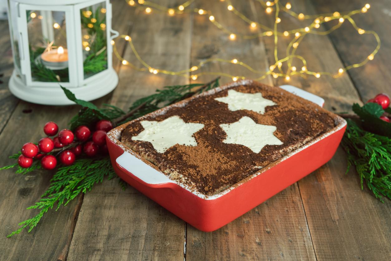 Weihnachtliches Tiramisu mit Zimt