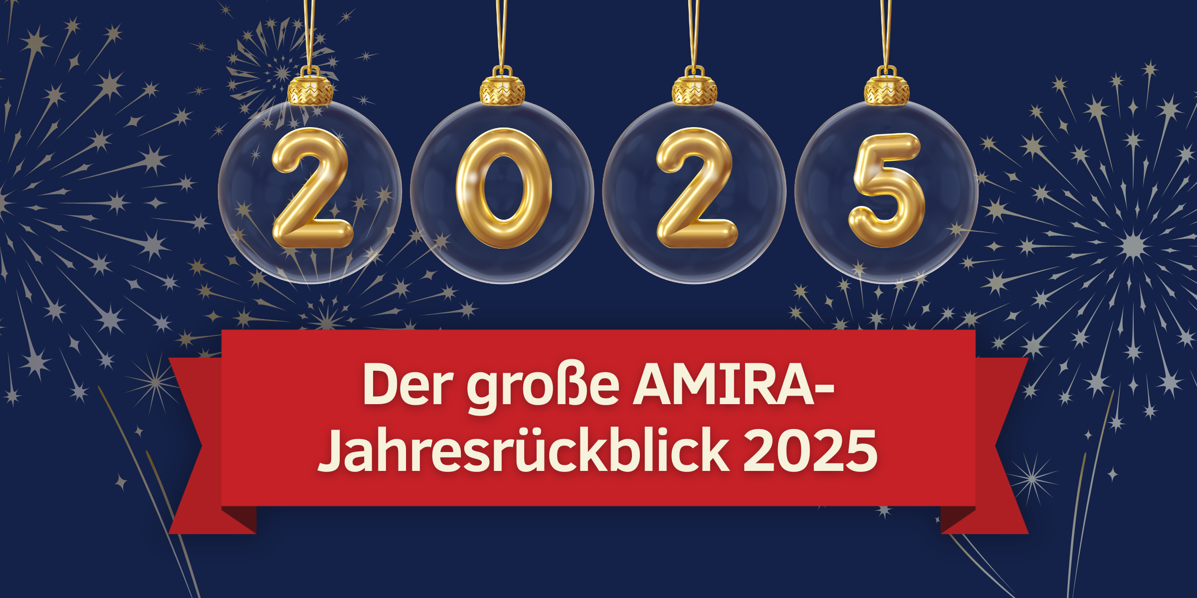 2025 in der AMIRA-Welt: Highlights und Meilensteine