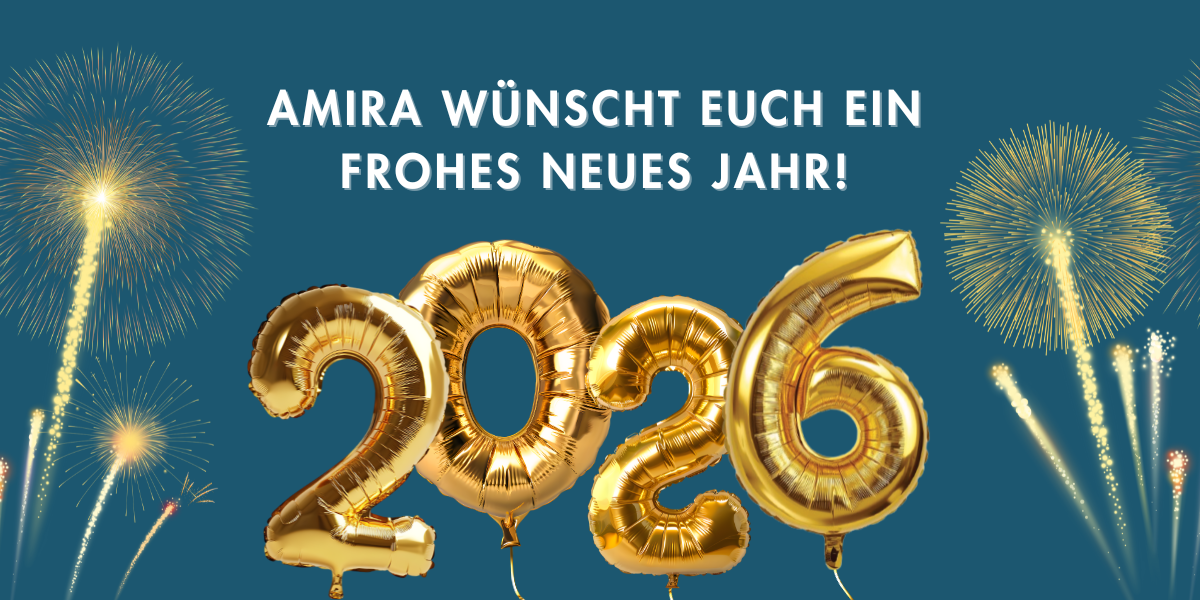Frohes Neues und 2026 here we go! 🥳 