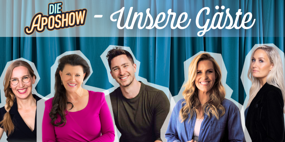 Deine letzte Chance: Sei bei der ApoShow-Premiere dabei