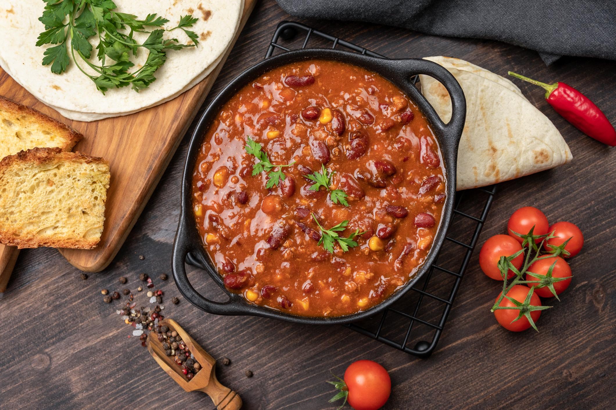 Chili con Carne &ndash; fix aber lecker