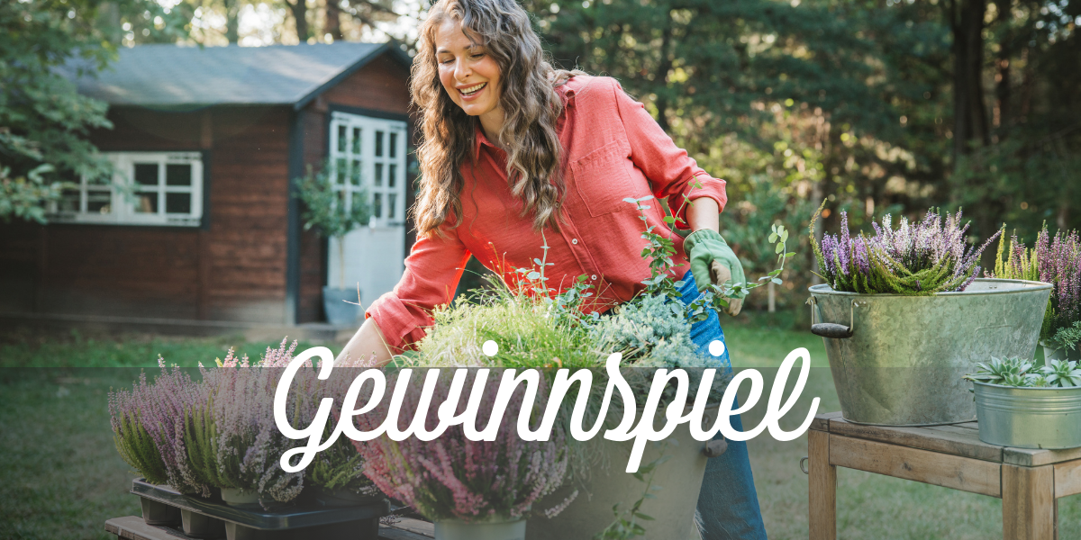 Gewinne und mach deinen Garten fr&uuml;hlingsfit 🌼