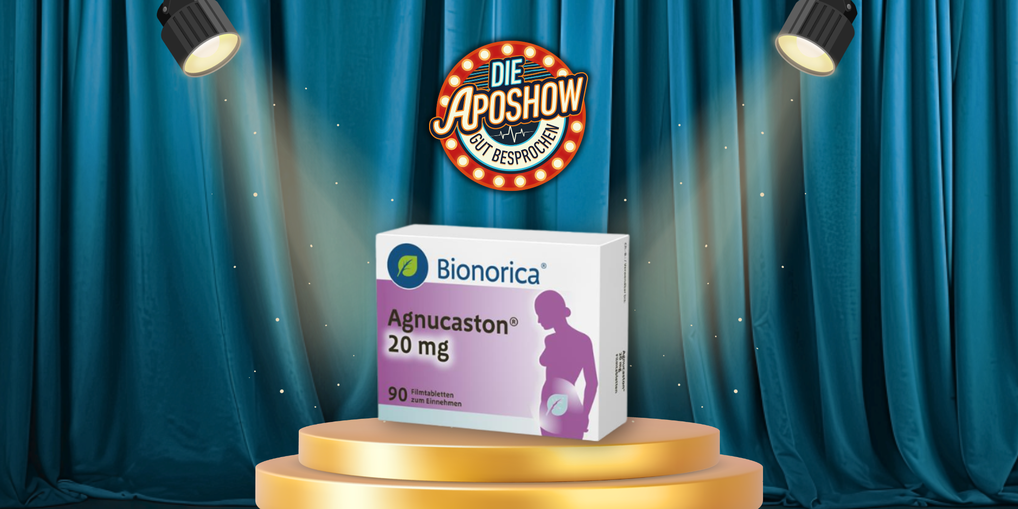 Vorhang auf f&uuml;r Agnucaston&reg; 20 mg