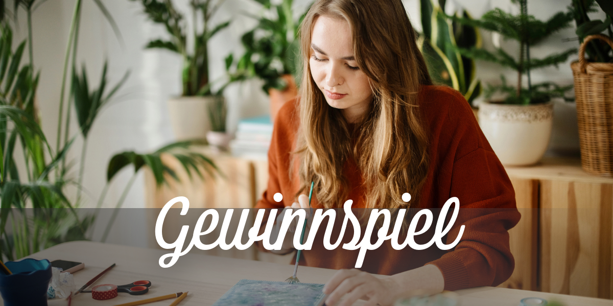 Ein Gewinnspiel, das Farbe und Gem&uuml;tlichkeit bringt 🎨