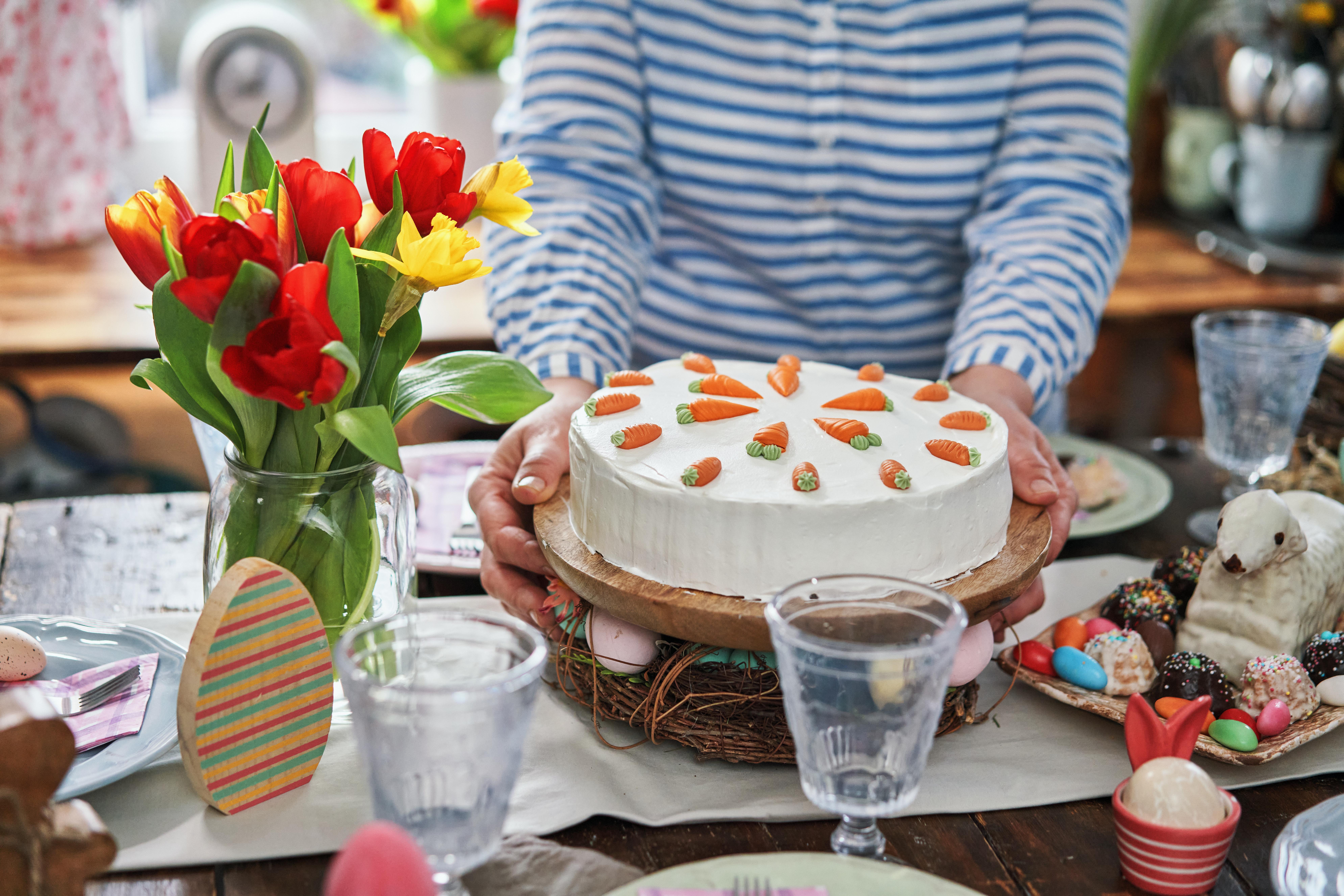 Carrot Cake zu Ostern 🐰🥕