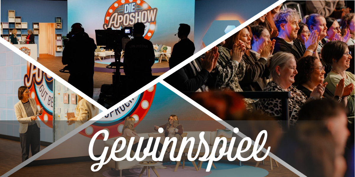 Unbox the ApoShow &ndash; Gewinne deine Goodie Bag 