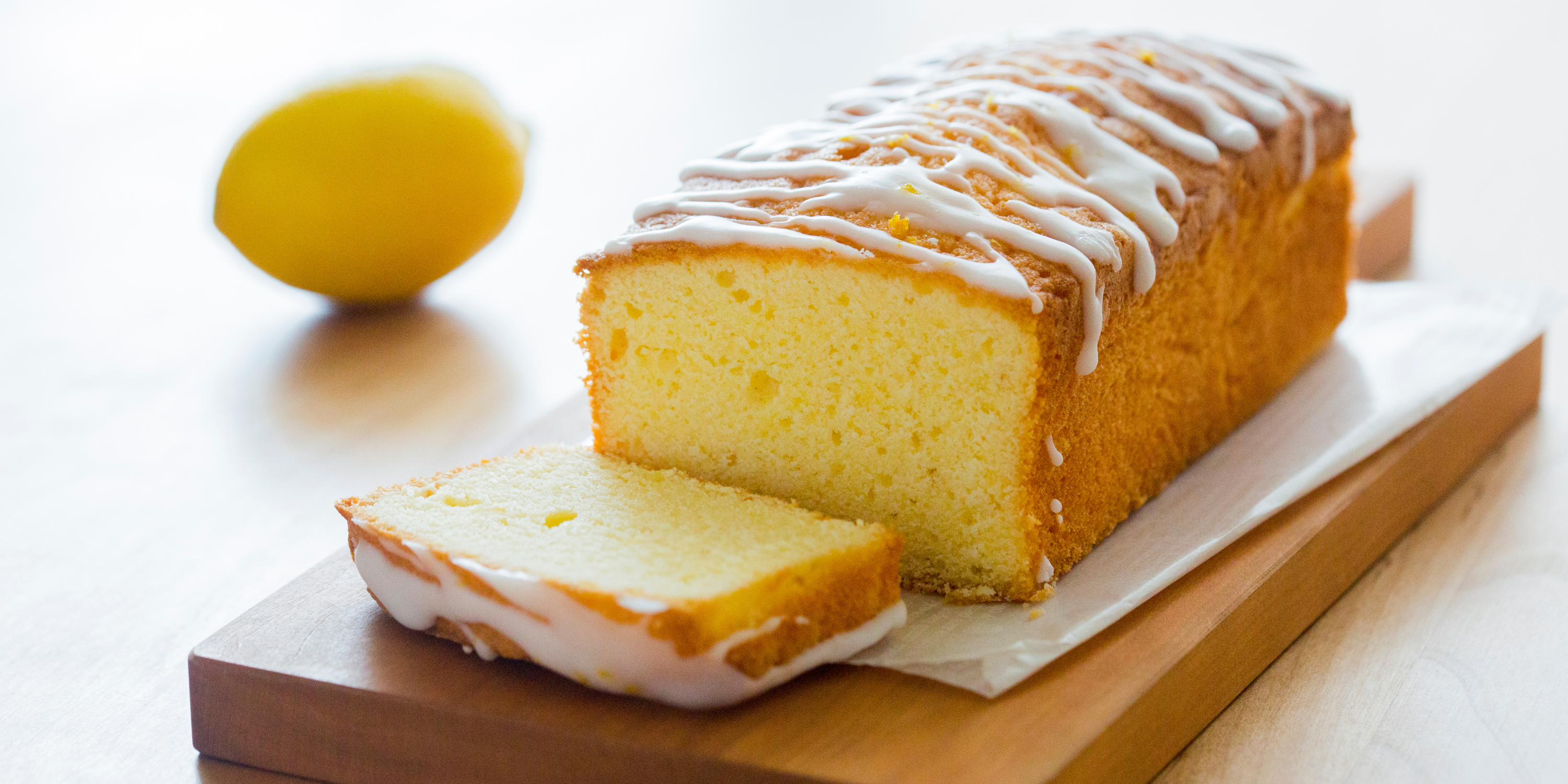 Wenn das Leben dir Zitronen gibt, mach Zitronenkuchen daraus!