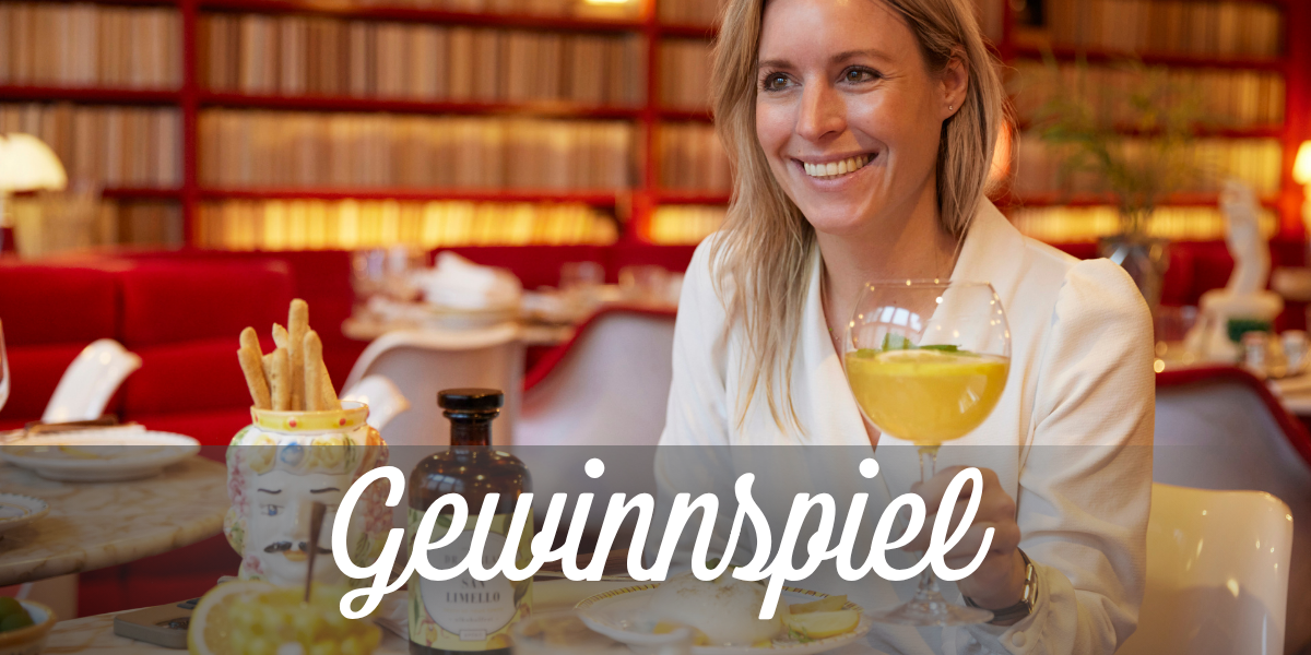 Gewinne einen alkoholfreien Limoncello Spritz aus der Apotheke