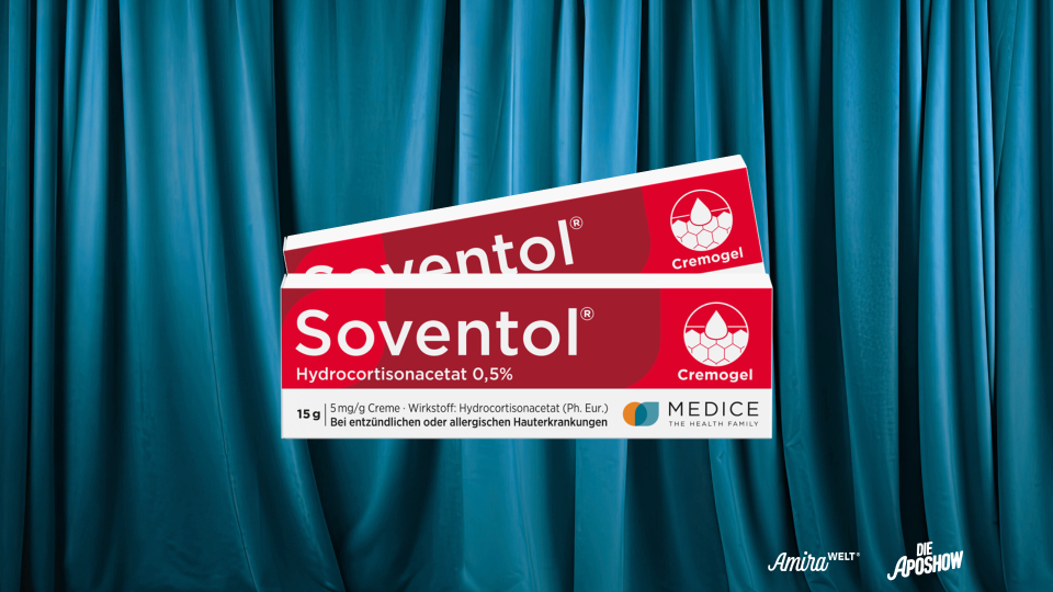 Wenn die Haut reagiert: Soventol&reg; Hydrocortisonacetat 0,5% Cremogel
