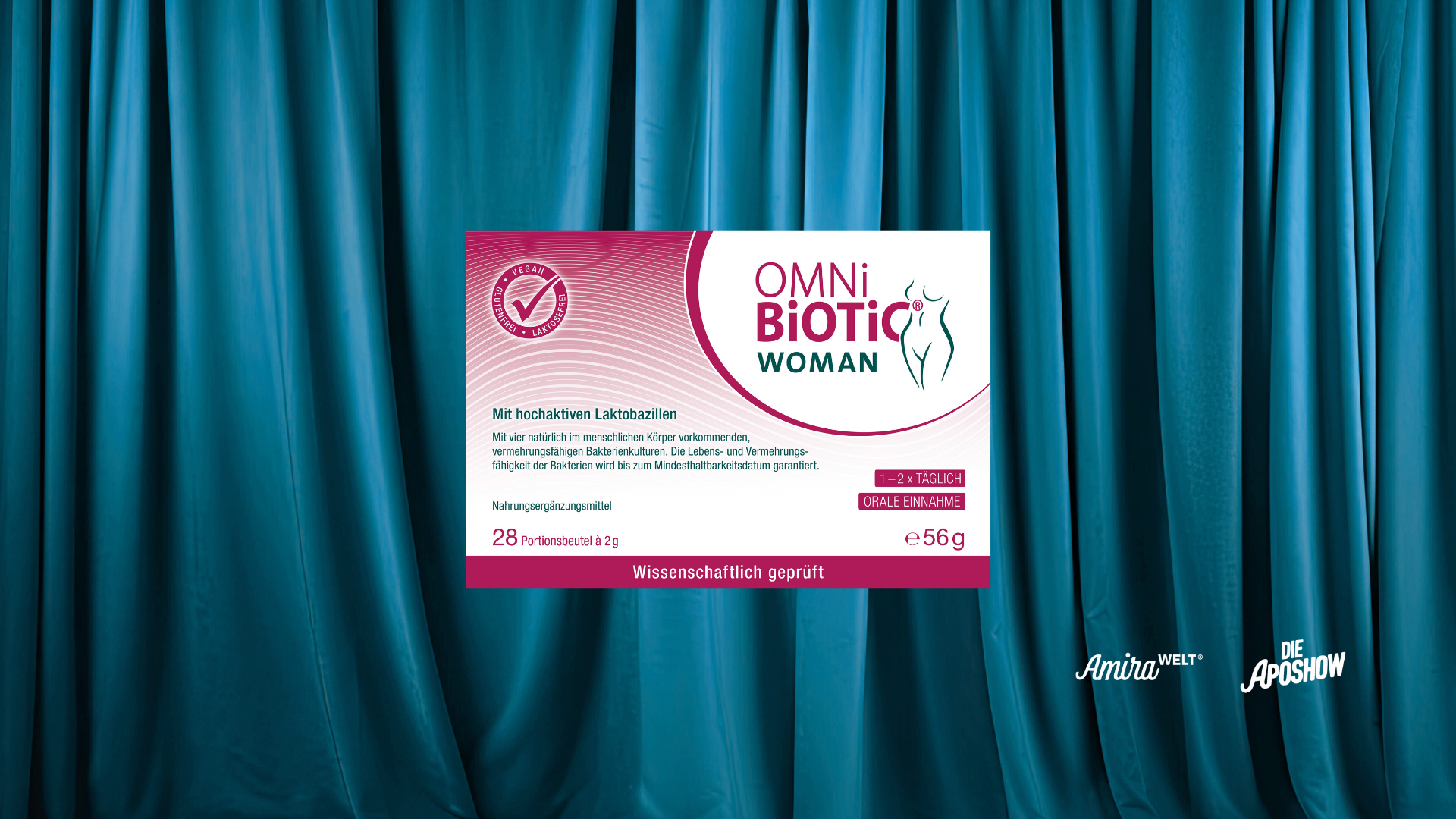 Wenn die Balance kippt: OMNi-BiOTiC&reg; WOMAN im Fokus