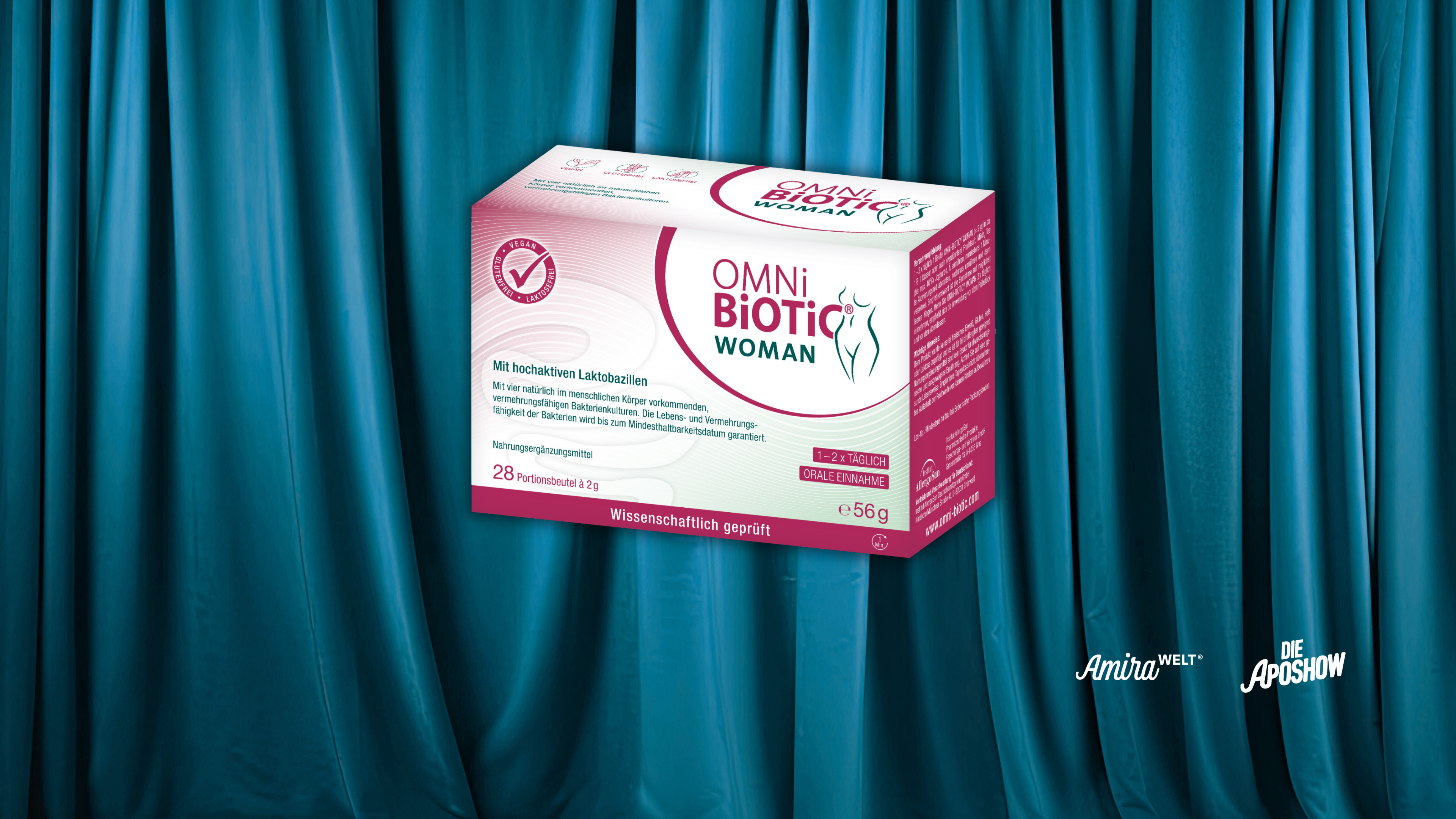 Wenn die Balance kippt: OMNi-BiOTiC&reg; WOMAN im Fokus