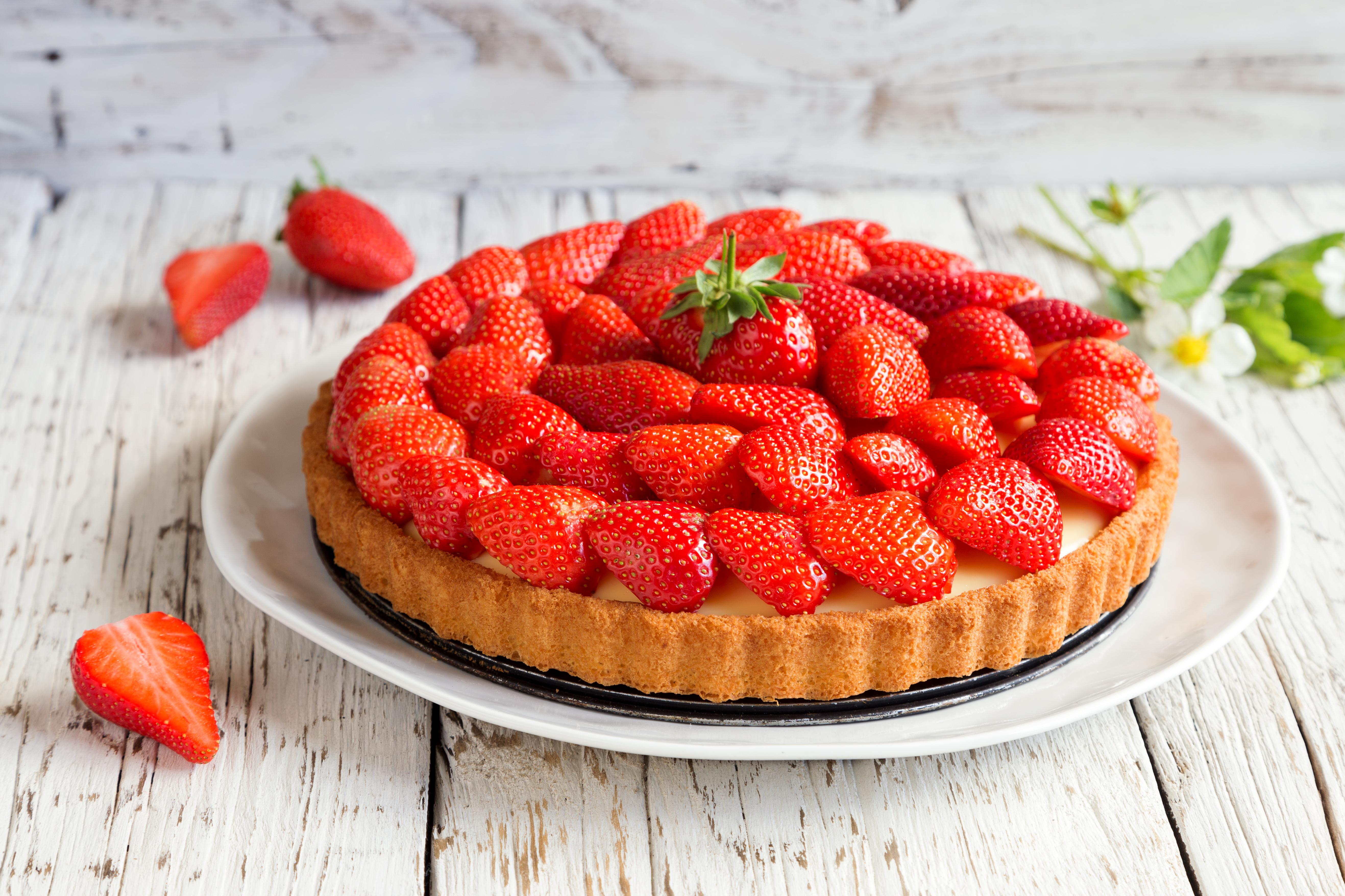 Endlich wieder Erdbeerkuchen!🍓