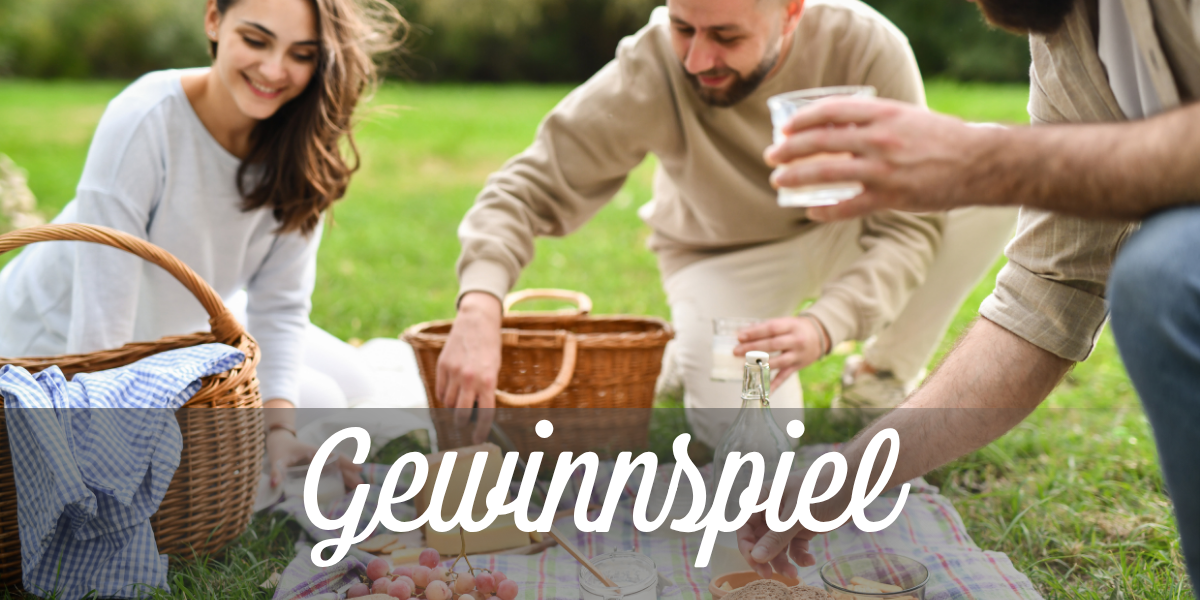 Gewinnen, Decke ausbreiten, Sonne genie&szlig;en