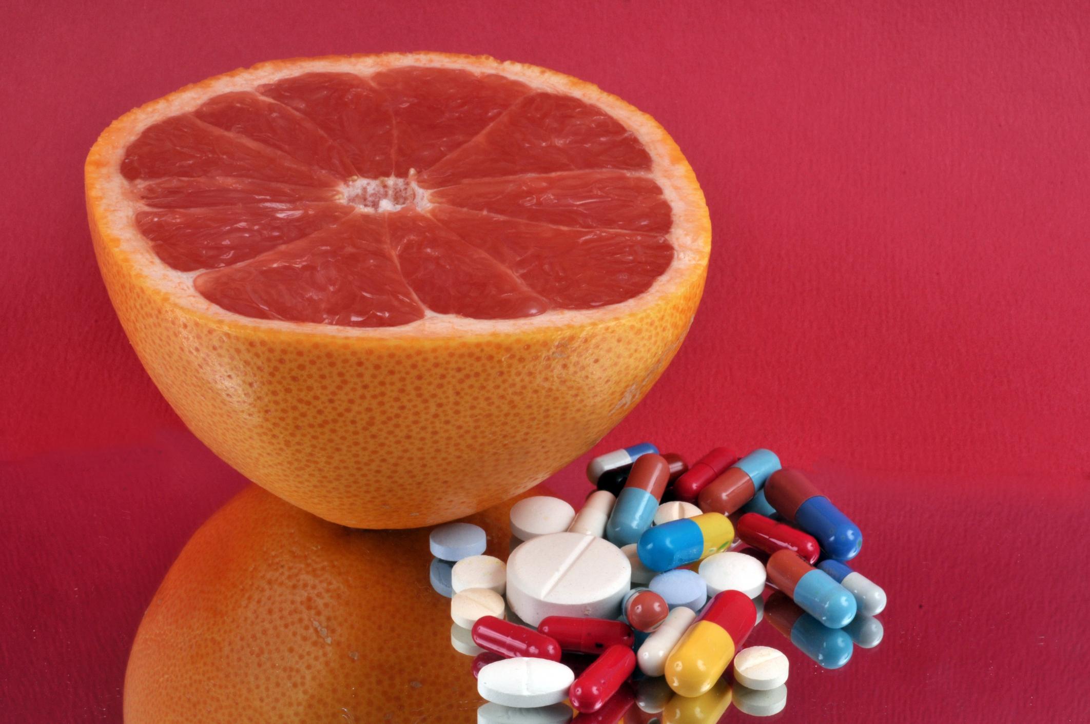 Grapefruit &ndash; wechselwirkend gef&auml;hrlich