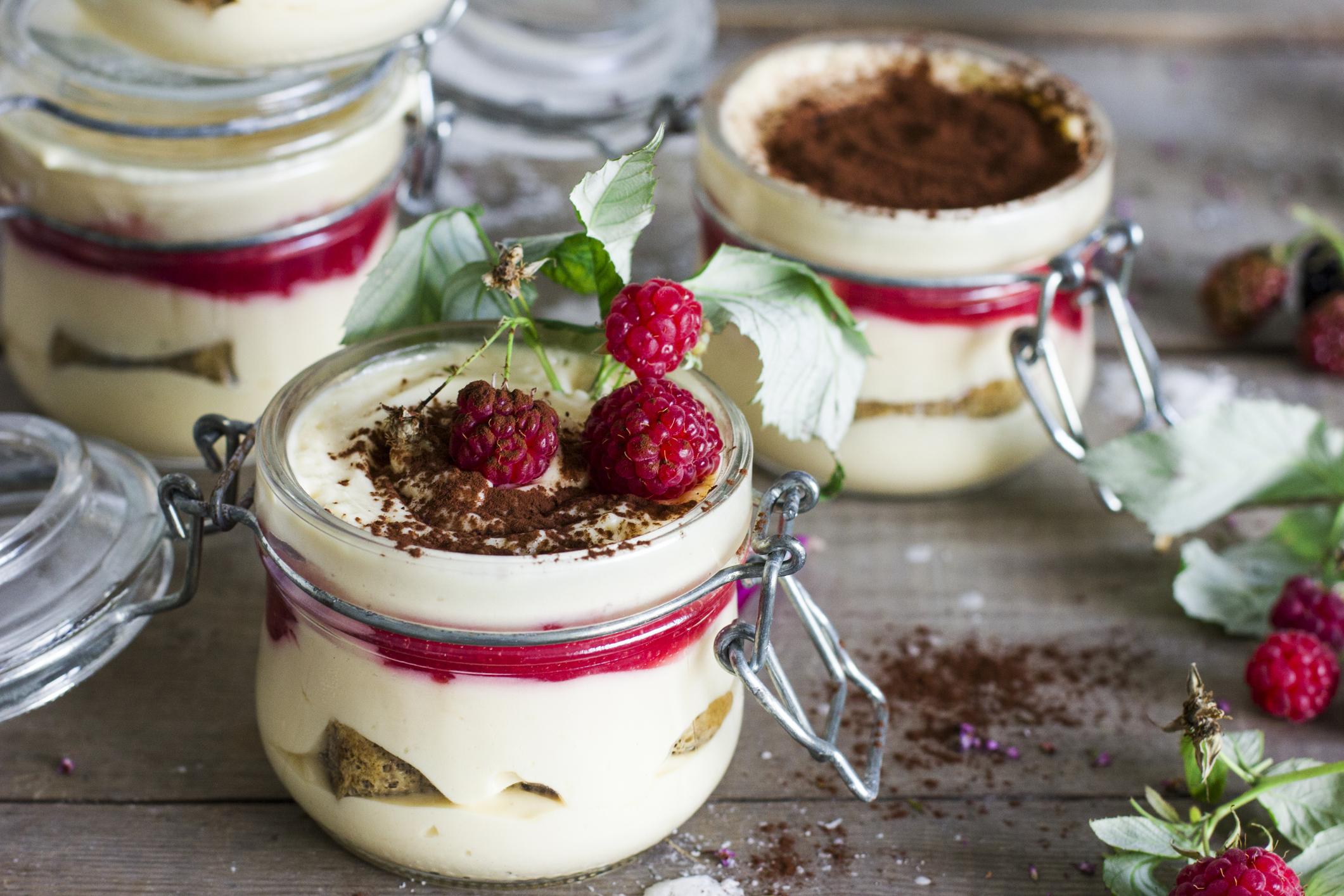 AMIRAs Himbeer-Tiramisu