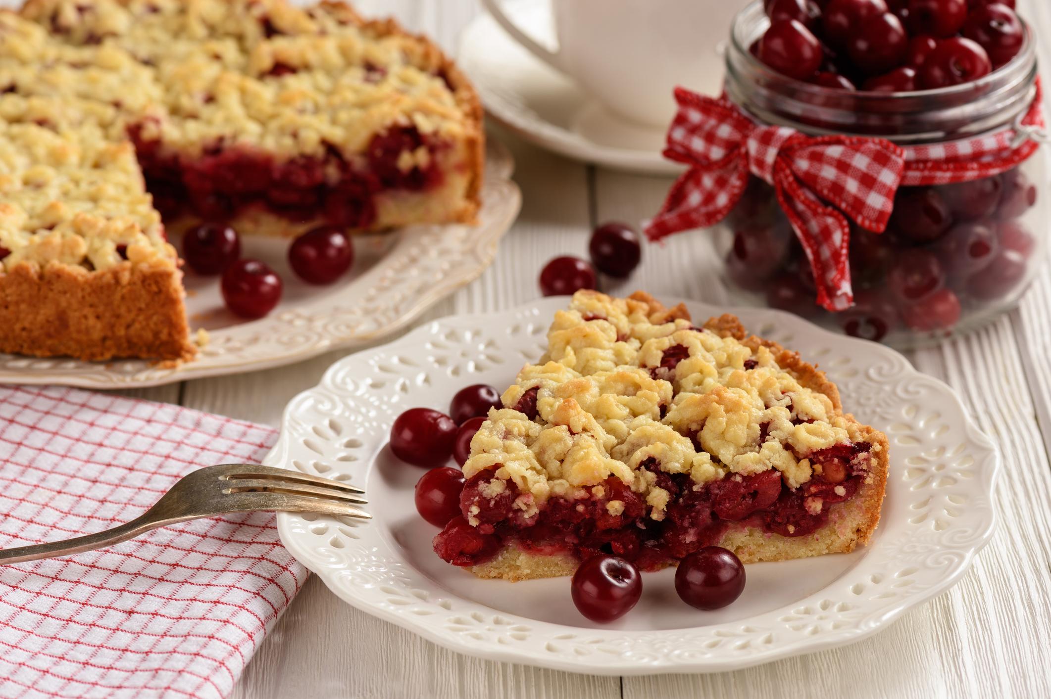 AMIRAs liebster Kirsch-Streusel-Kuchen 