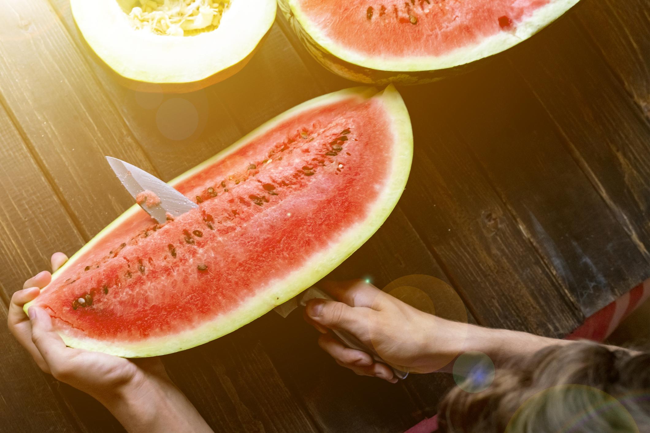 Melonen mit Nebenwirkungen 