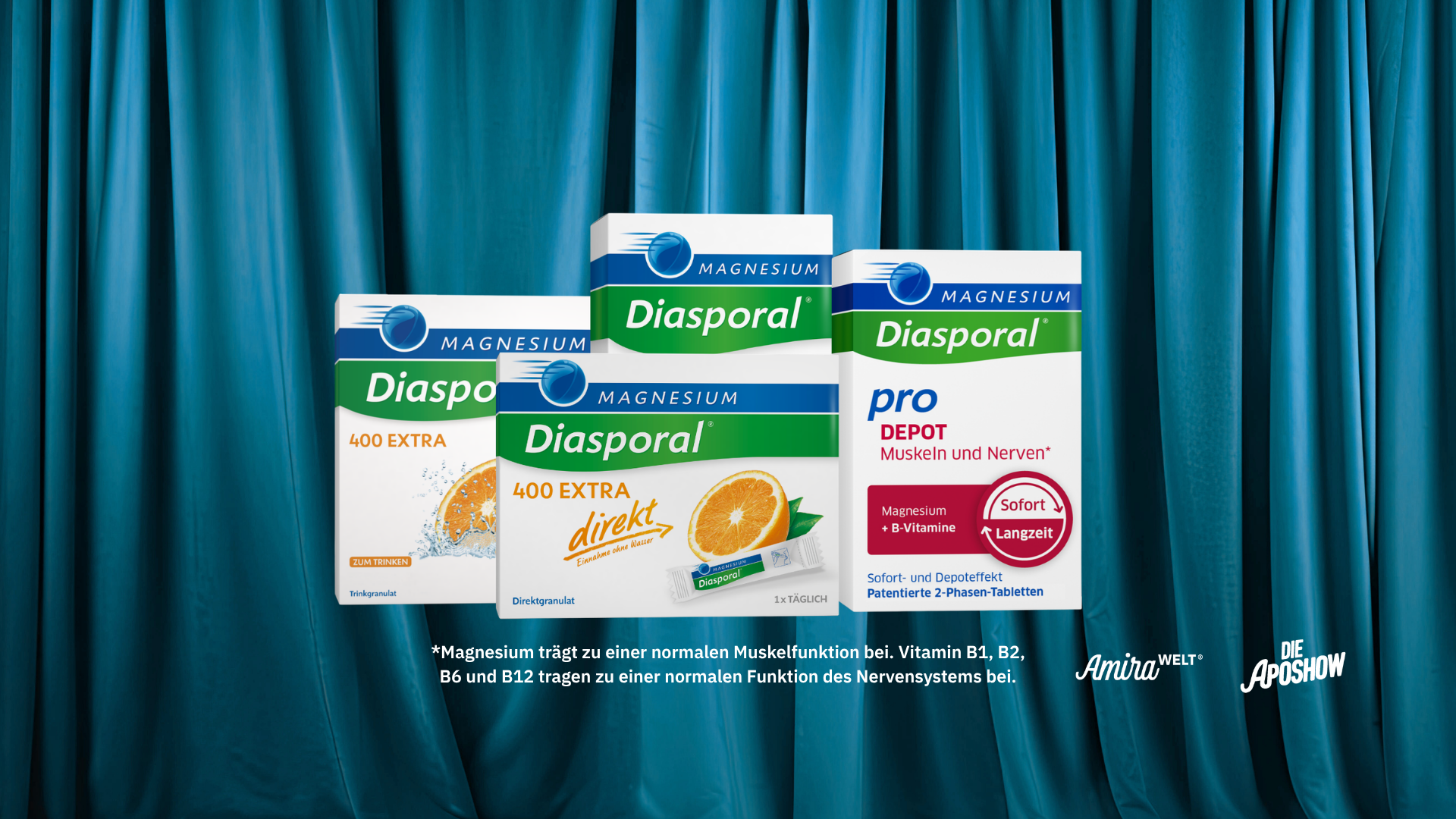 Magnesium-Diasporal&reg;: F&uuml;r jedes Kundenbed&uuml;rfnis die passende Option 