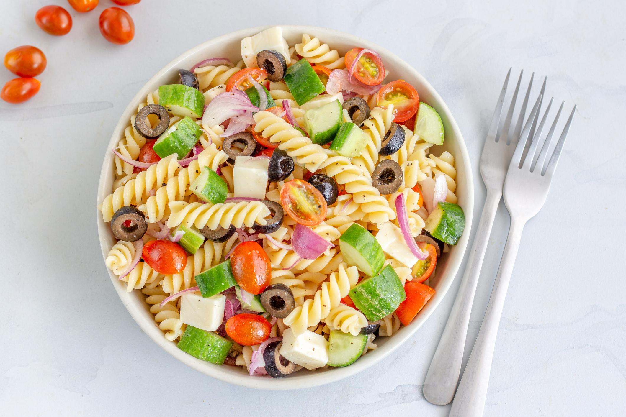 Nudelsalat f&uuml;r den Sommer