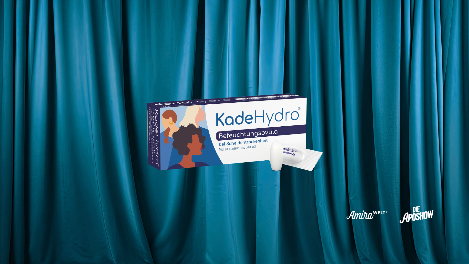 Sensibles Thema, starke Beratung: Vaginale Trockenheit mit KadeHydro 
