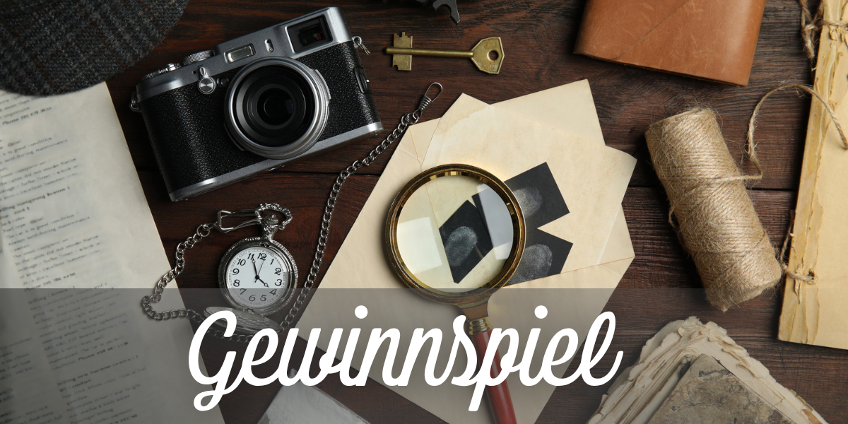 Gewinne und knack den mysteri&ouml;sen Fall 