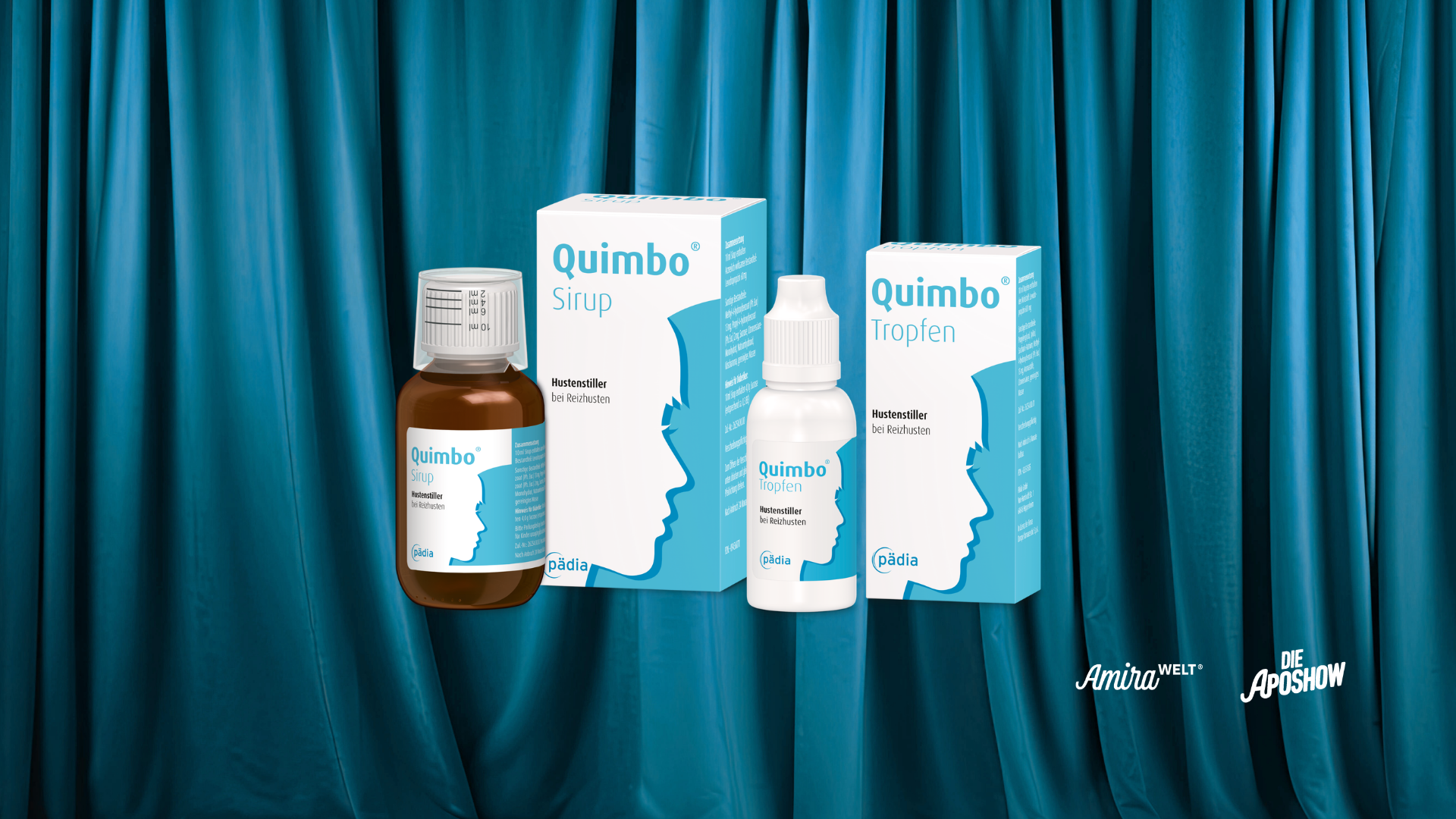 Quimbo&reg; &ndash; Und der Husten kann schlafen gehen 