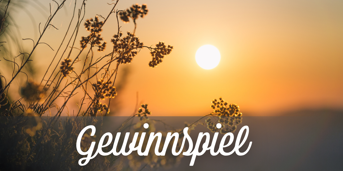 Genie&szlig; die letzten Sonnenstrahlen mit diesem Gewinn