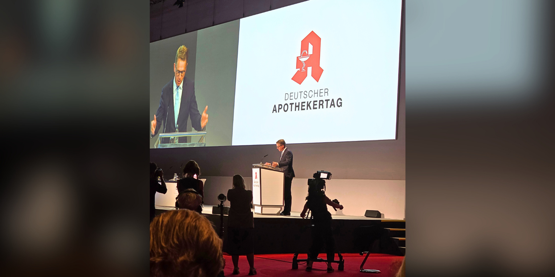 Linnemann auf der expopharm: &bdquo;Apotheken haben Deutschland lebensl&auml;nglich gebucht&ldquo;