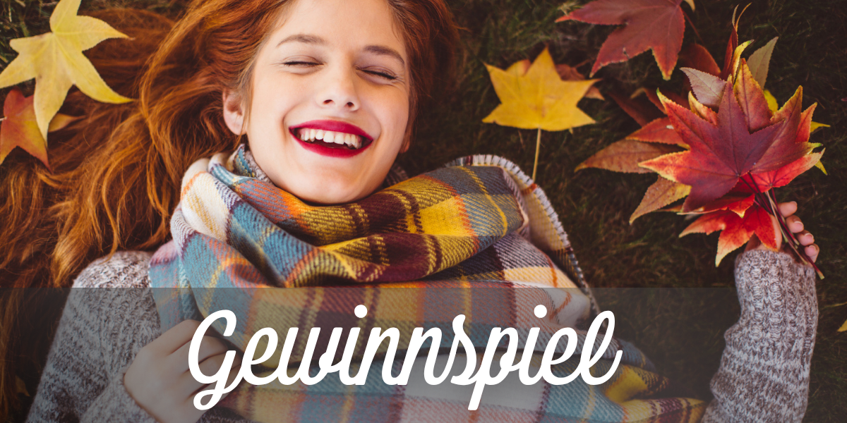 G&ouml;nn dir dein Pflege-Set f&uuml;r den Herbst